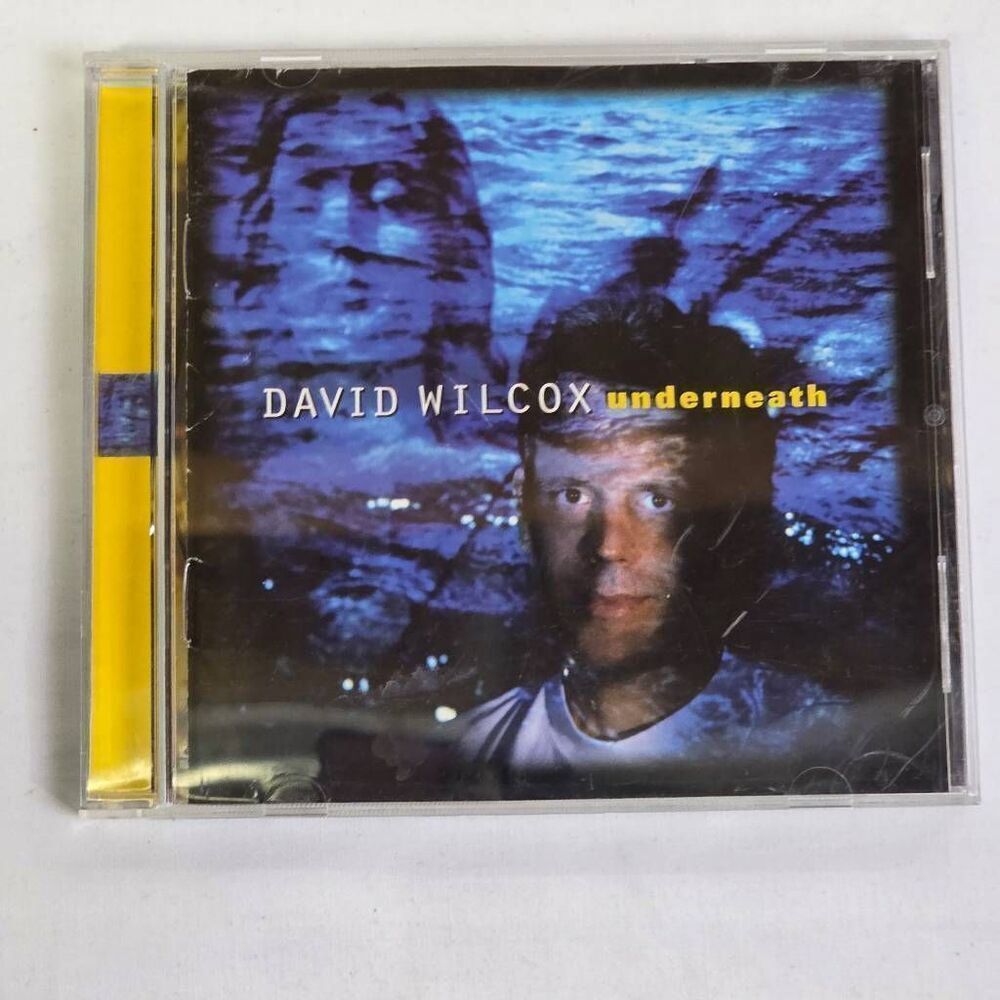 David Wilcox Underneath CD Album Pre-owned